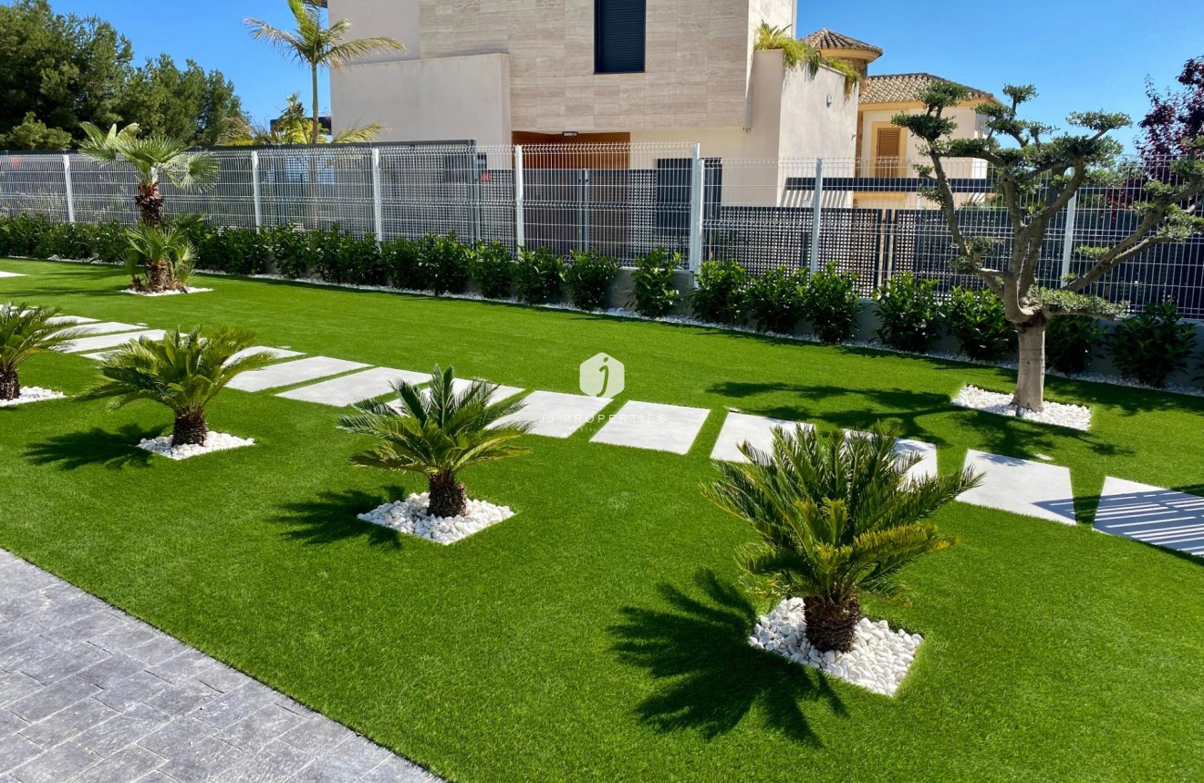 Obra nueva - Villa -
Finestrat - Sierra Cortina