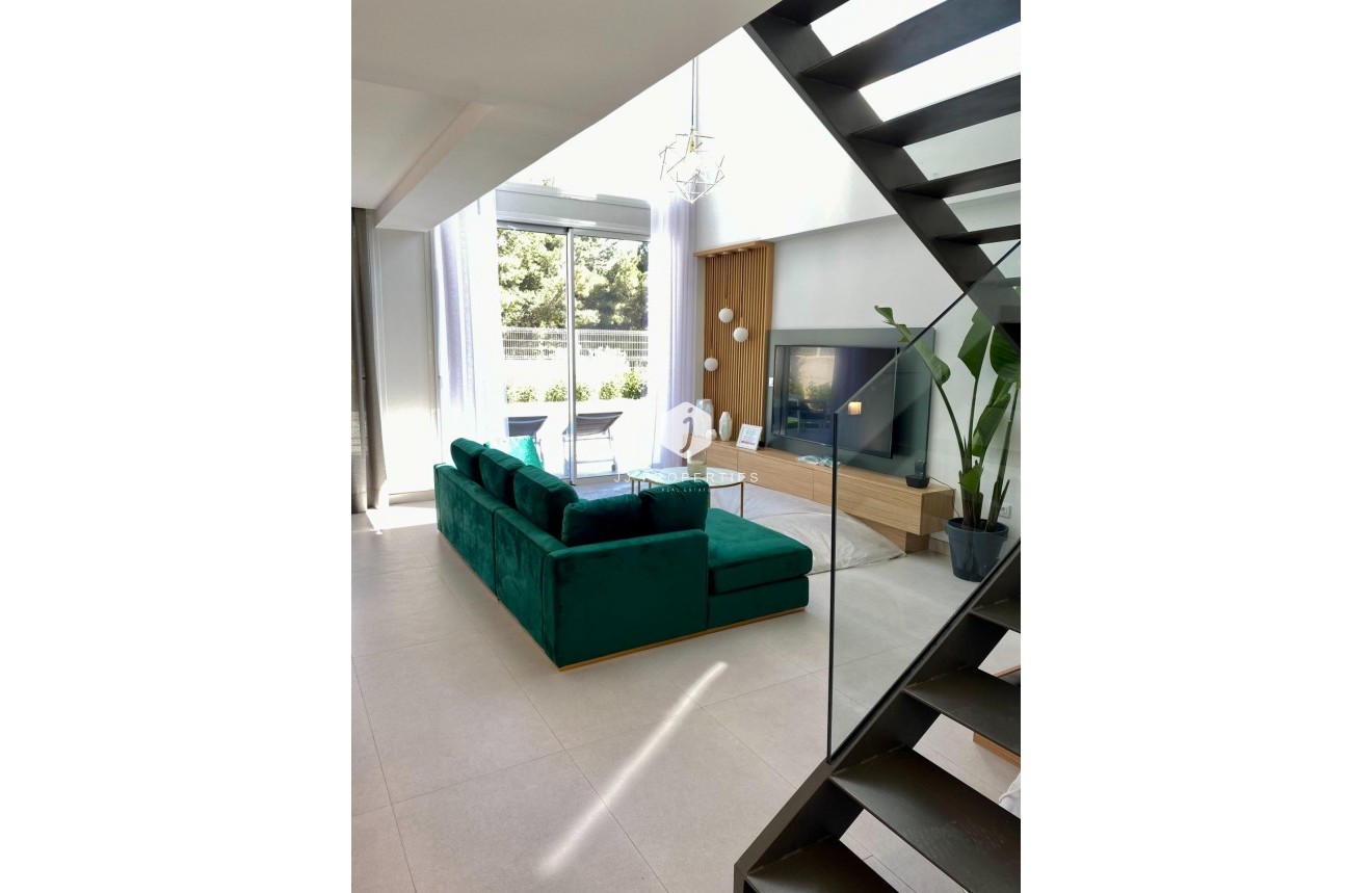 Obra nueva - Villa -
Finestrat - Sierra Cortina