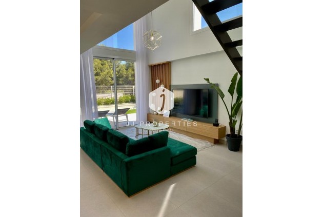 Obra nueva - Villa -
Finestrat - Sierra Cortina