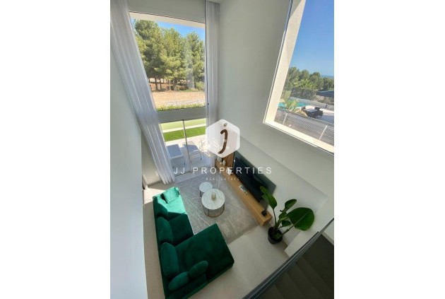 Obra nueva - Villa -
Finestrat - Sierra Cortina