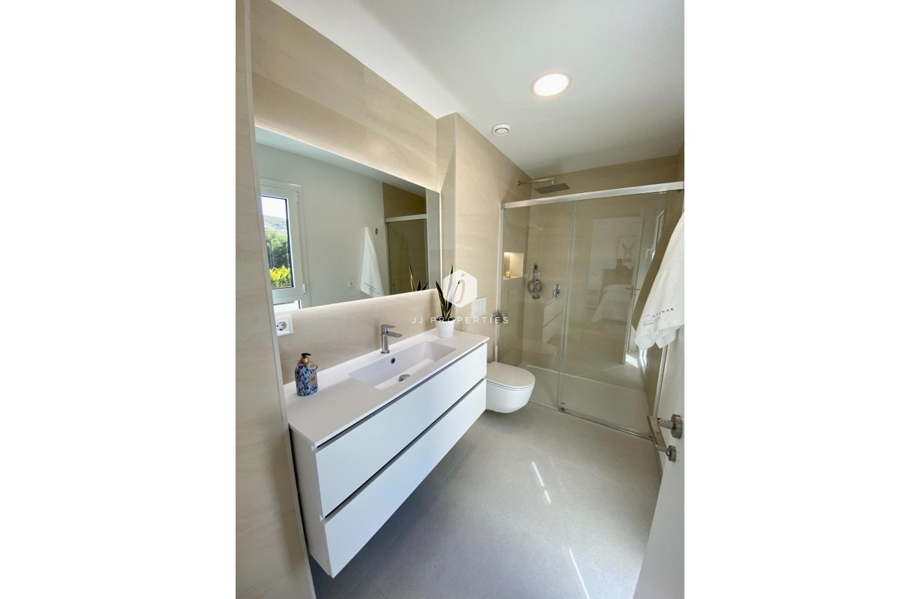 Obra nueva - Villa -
Finestrat - Sierra Cortina