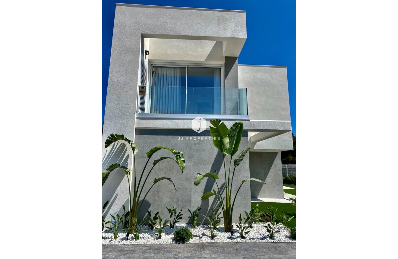Obra nueva - Villa -
Finestrat - Sierra Cortina