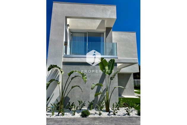 Obra nueva - Villa -
Finestrat - Sierra Cortina