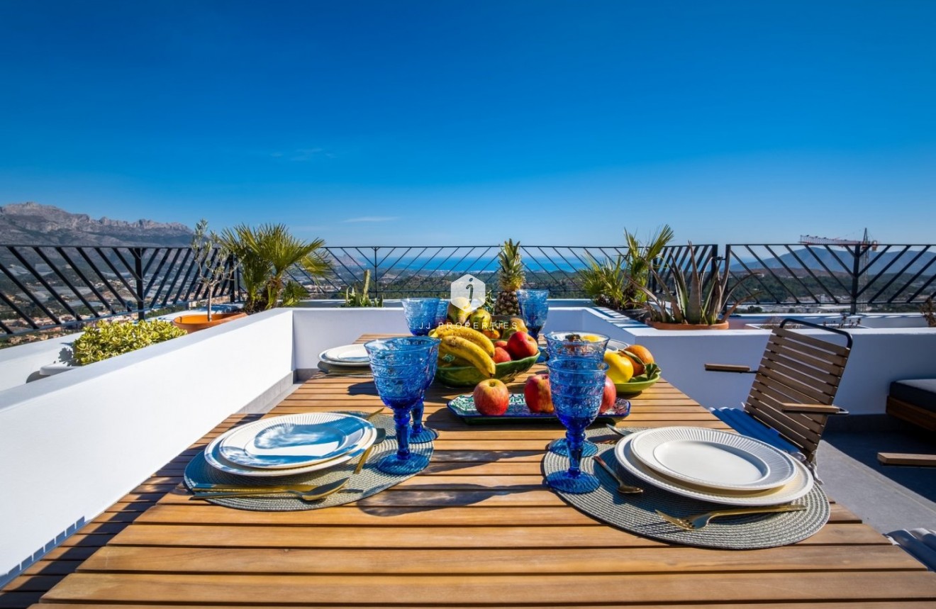 Obra nueva - Villa -
Polop - Urbanizaciones