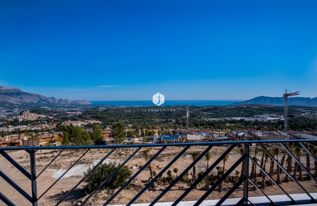 Obra nueva - Villa -
Polop - Urbanizaciones