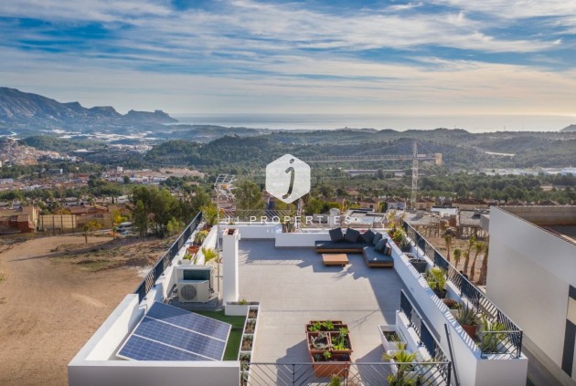 Obra nueva - Villa -
Polop - Urbanizaciones