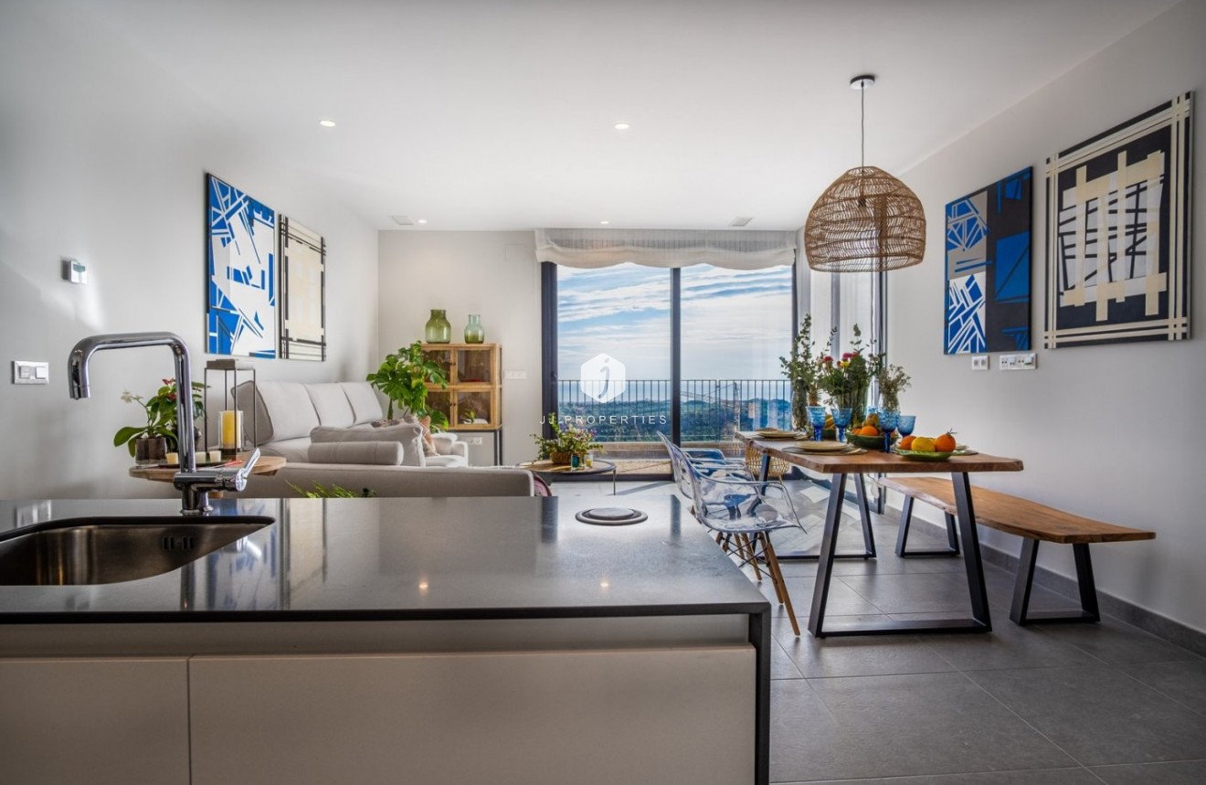 Obra nueva - Villa -
Polop - Urbanizaciones