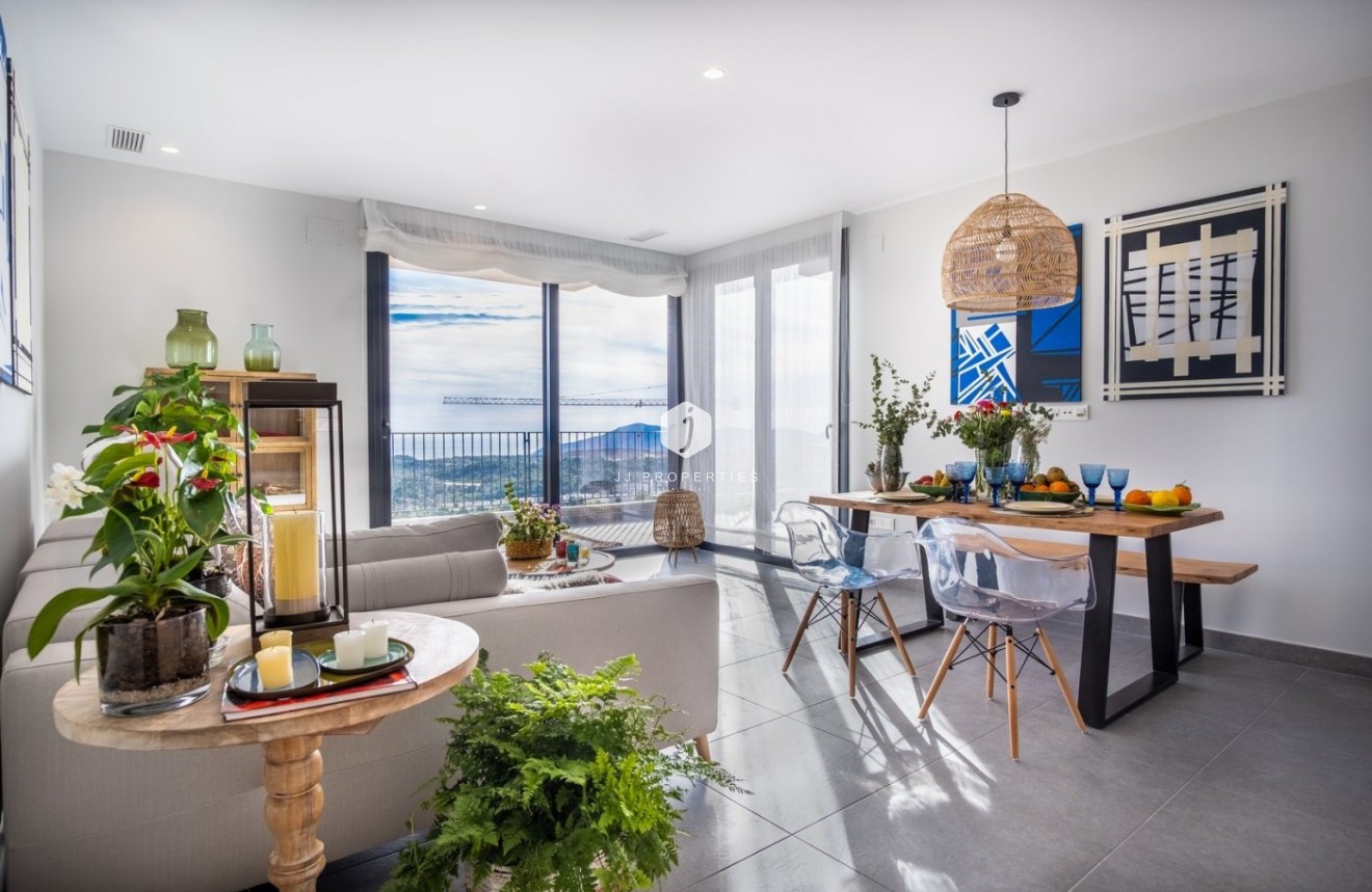 Obra nueva - Villa -
Polop - Urbanizaciones