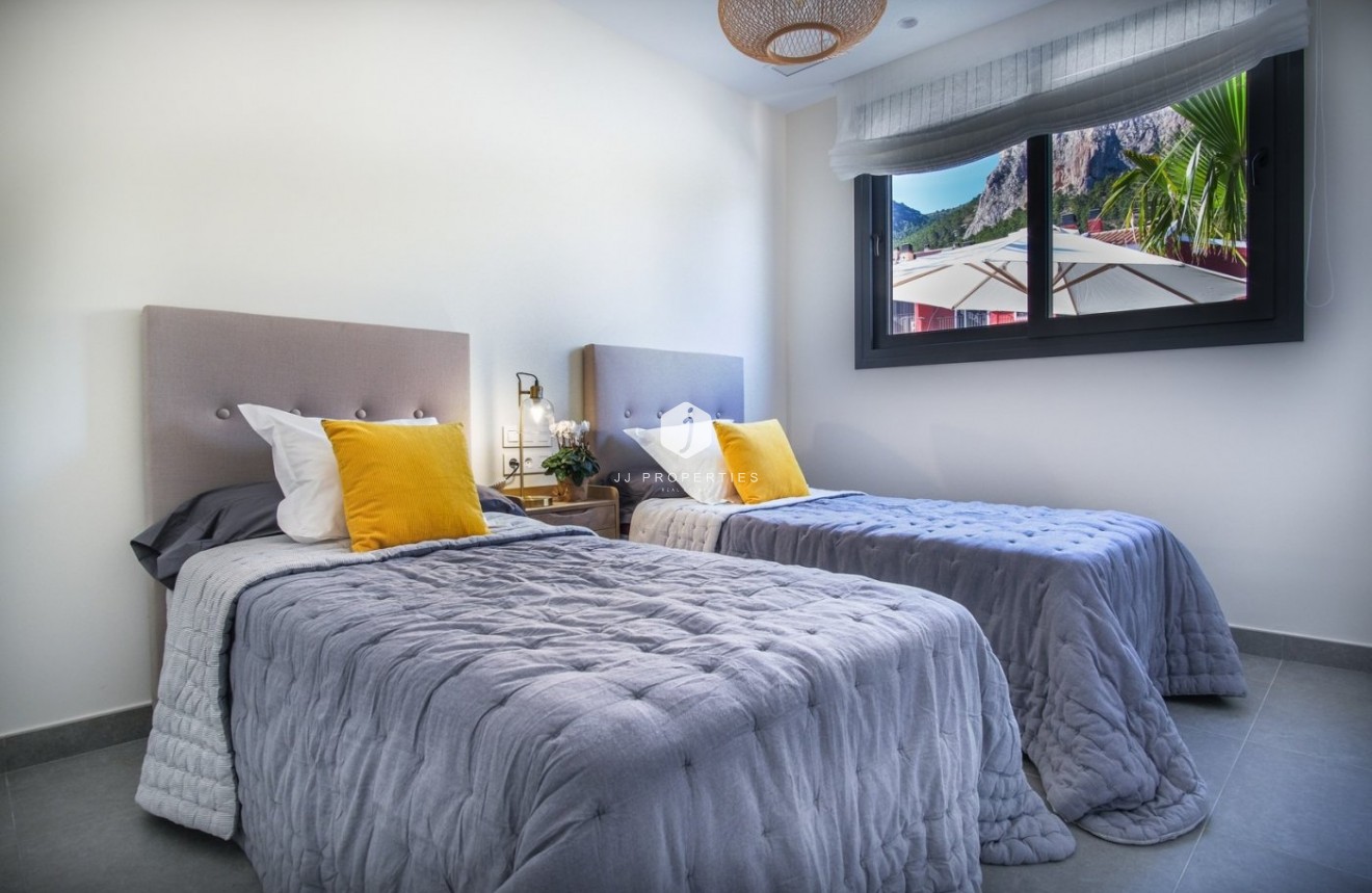 Obra nueva - Villa -
Polop - Urbanizaciones