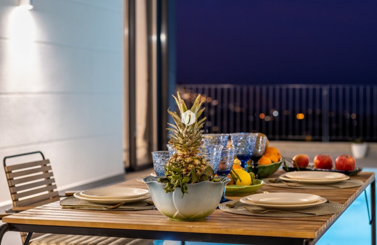 Obra nueva - Villa -
Polop - Urbanizaciones