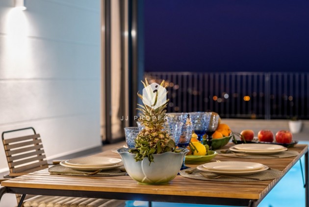 Obra nueva - Villa -
Polop - Urbanizaciones