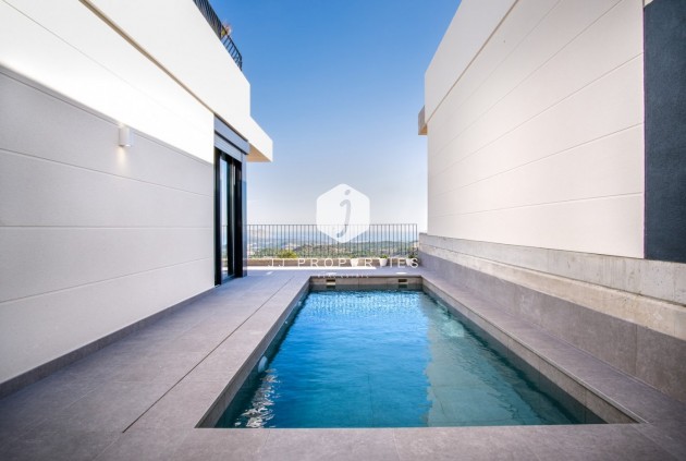 Obra nueva - Villa -
Polop - Urbanizaciones