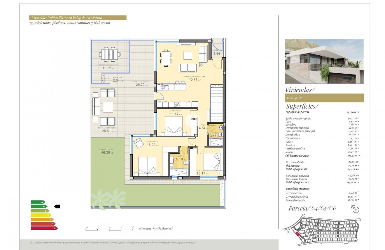 Obra nueva - Villa -
Polop - Urbanizaciones