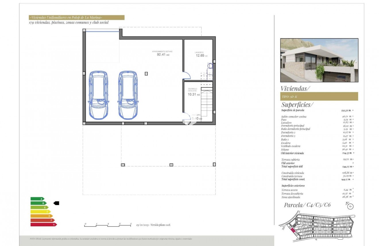 Obra nueva - Villa -
Polop - Urbanizaciones