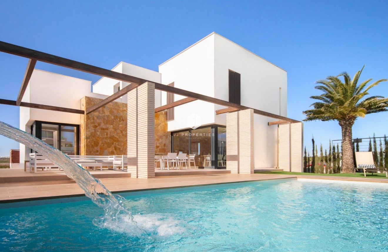 Obra nueva - Villa -
Orihuela Costa - Campoamor