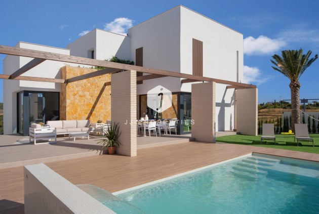 Obra nueva - Villa -
Orihuela Costa - Campoamor