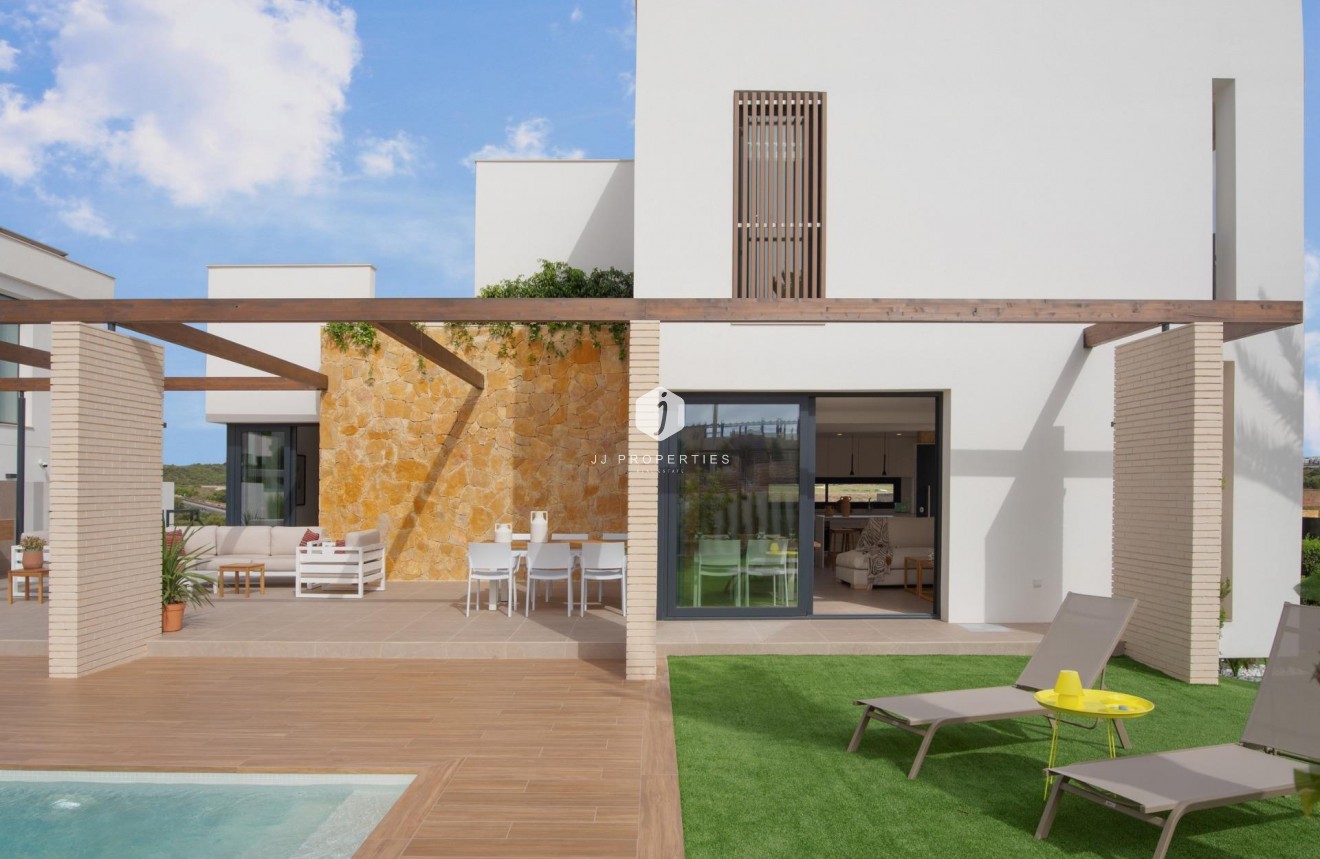 Obra nueva - Villa -
Orihuela Costa - Campoamor