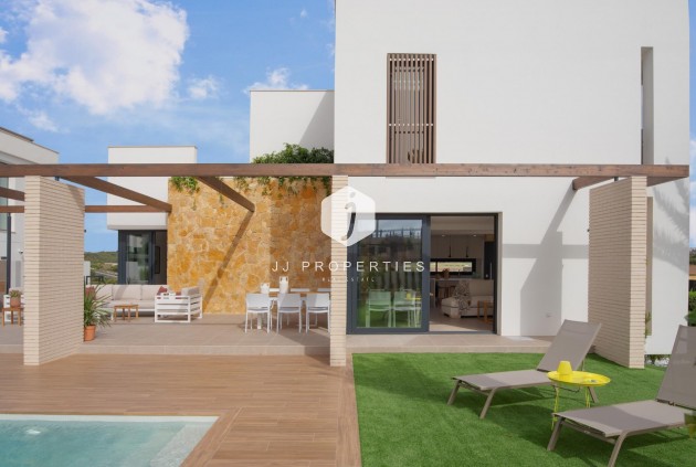 Obra nueva - Villa -
Orihuela Costa - Campoamor
