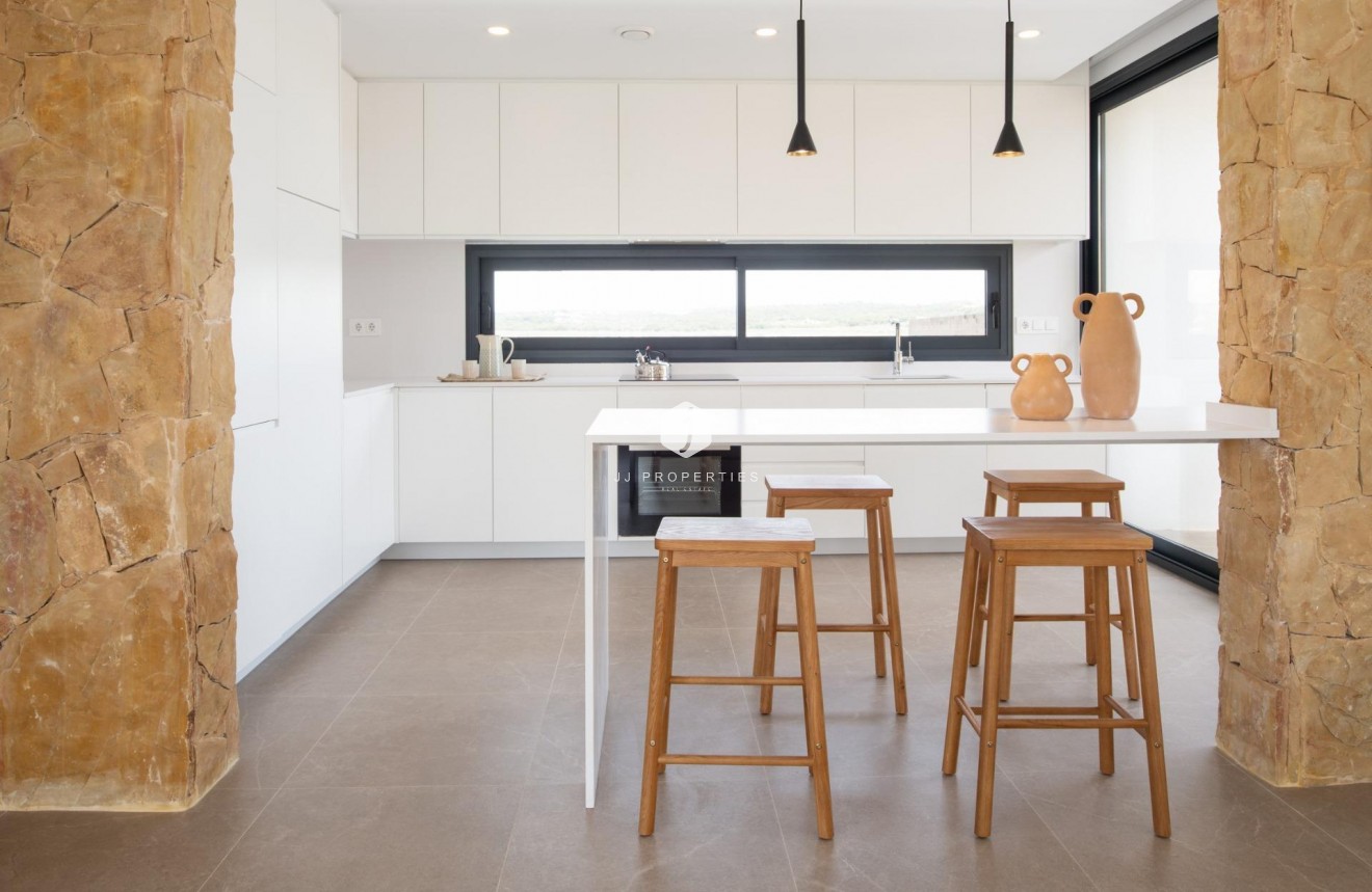 Obra nueva - Villa -
Orihuela Costa - Campoamor