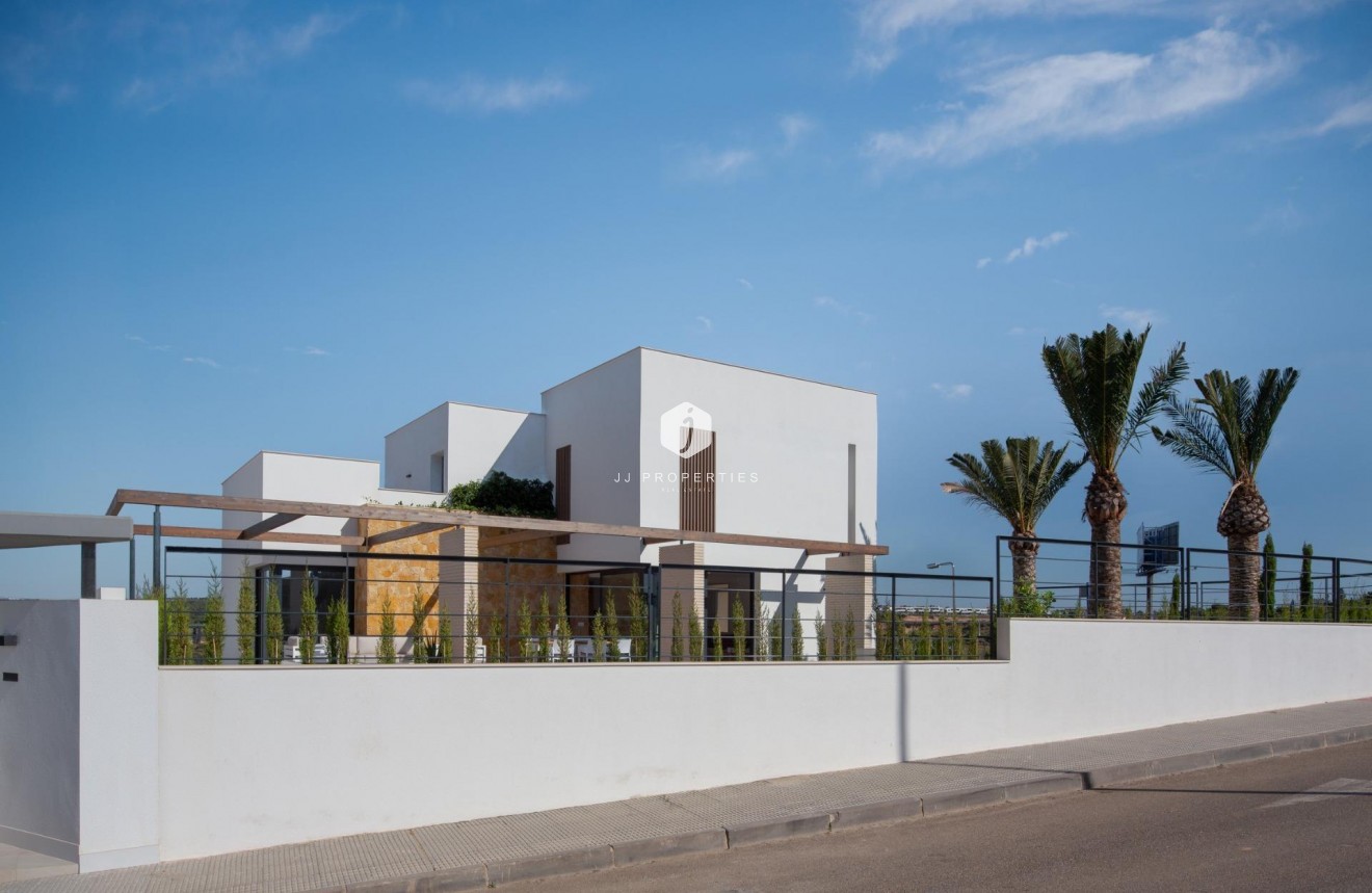 Obra nueva - Villa -
Orihuela Costa - Campoamor