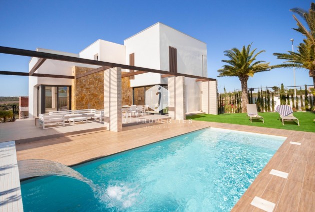 Obra nueva - Villa -
Orihuela Costa - Campoamor