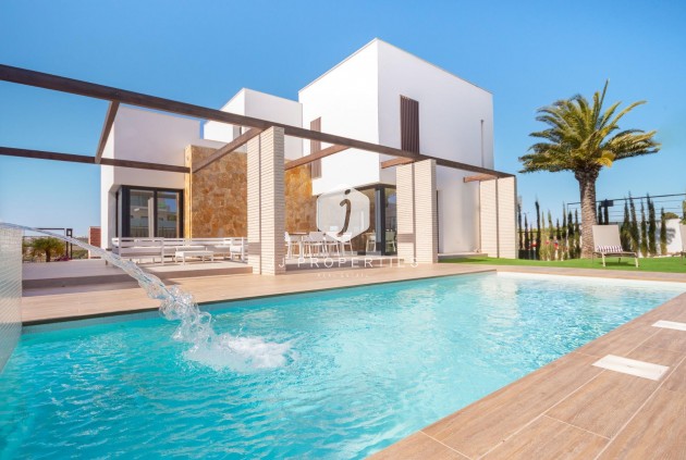 Obra nueva - Villa -
Orihuela Costa - Campoamor