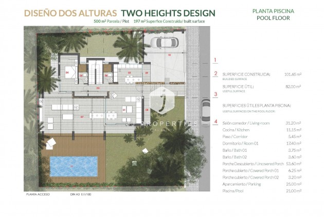 Obra nueva - Villa -
Orihuela Costa - Campoamor