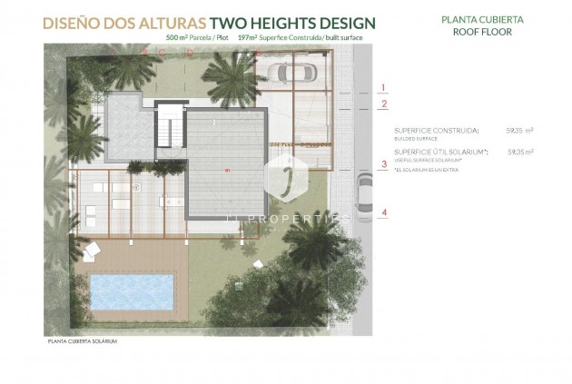 Obra nueva - Villa -
Orihuela Costa - Campoamor