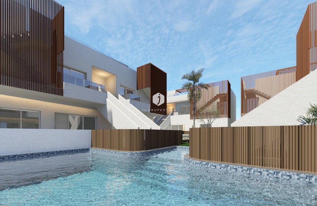 Obra nueva - Bungalow -
Pilar de la Horadada - pueblo