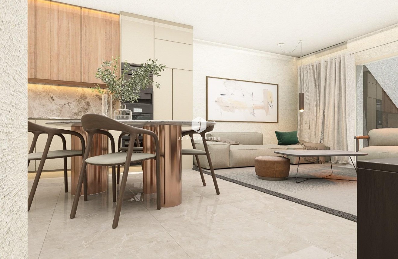 Obra nueva - Bungalow -
Pilar de la Horadada - pueblo