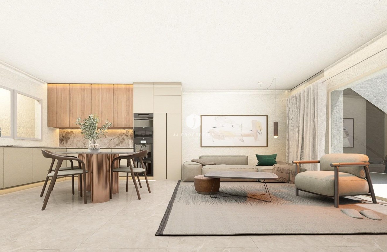 Obra nueva - Bungalow -
Pilar de la Horadada - pueblo