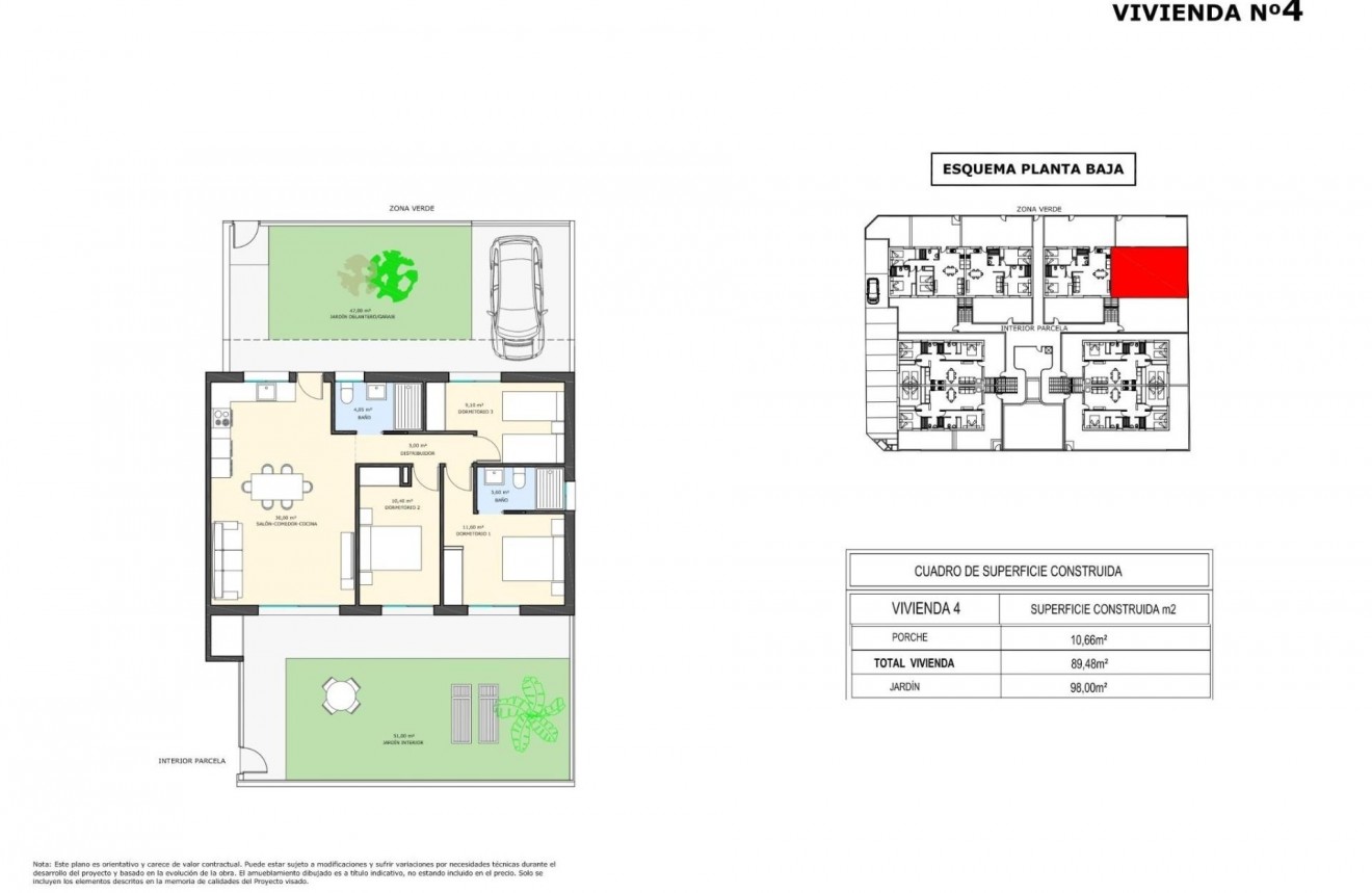 Obra nueva - Bungalow -
Pilar de la Horadada - pueblo