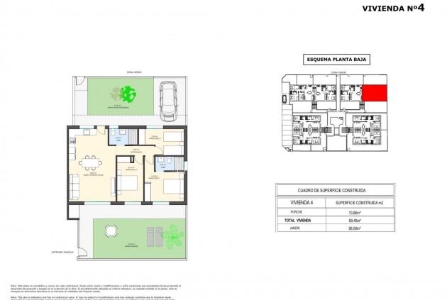 Obra nueva - Bungalow -
Pilar de la Horadada - pueblo