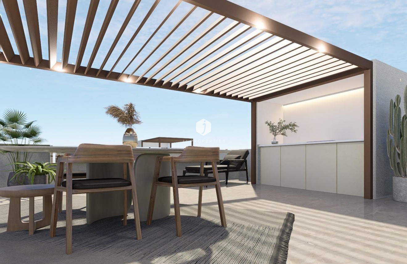 Obra nueva - Bungalow -
Pilar de la Horadada - pueblo