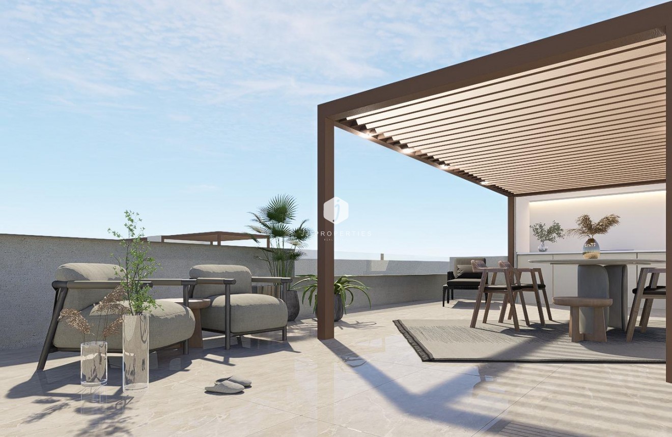 Obra nueva - Bungalow -
Pilar de la Horadada - pueblo