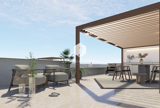 Obra nueva - Bungalow -
Pilar de la Horadada - pueblo