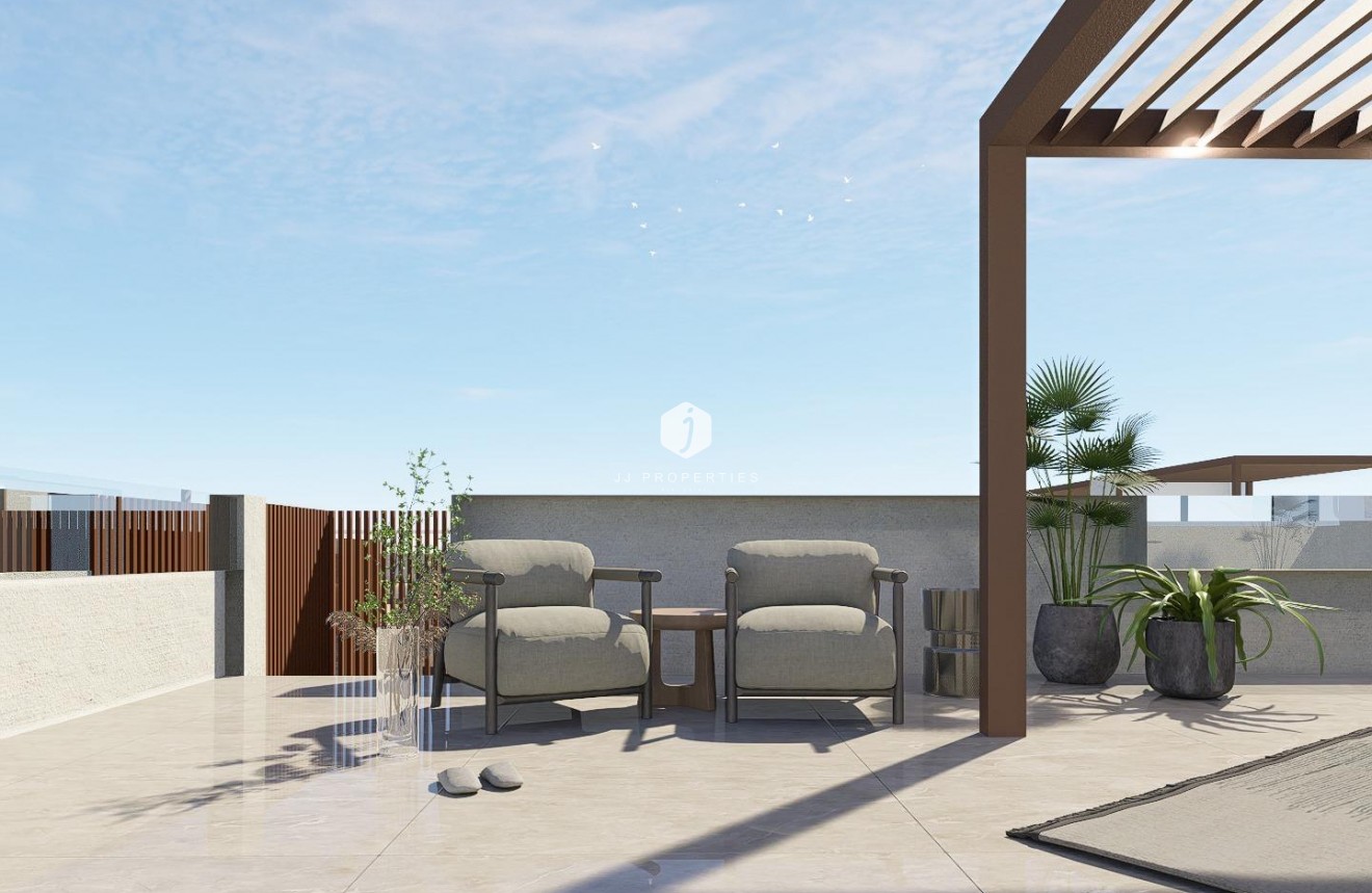 Obra nueva - Bungalow -
Pilar de la Horadada - pueblo