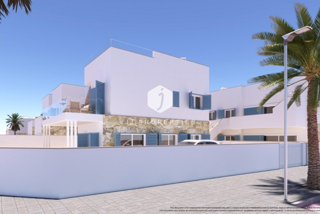 Obra nueva - Bungalow -
Pilar de la Horadada - TORRE DE LA HORADADA