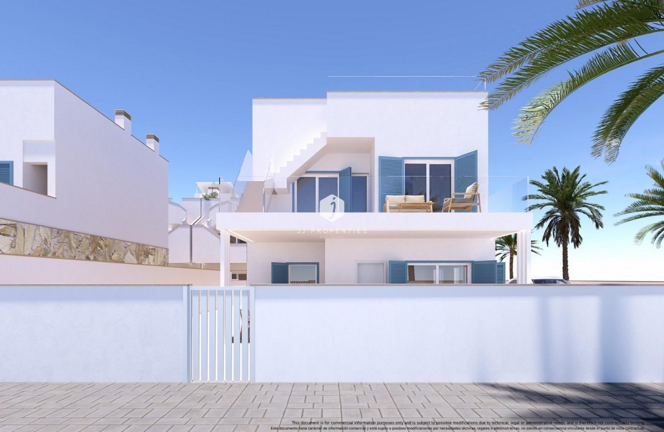 Obra nueva - Bungalow -
Pilar de la Horadada - TORRE DE LA HORADADA