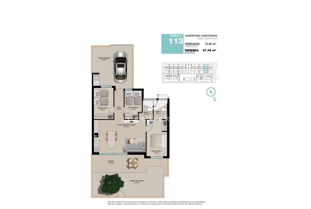 Obra nueva - Bungalow -
Pilar de la Horadada - TORRE DE LA HORADADA