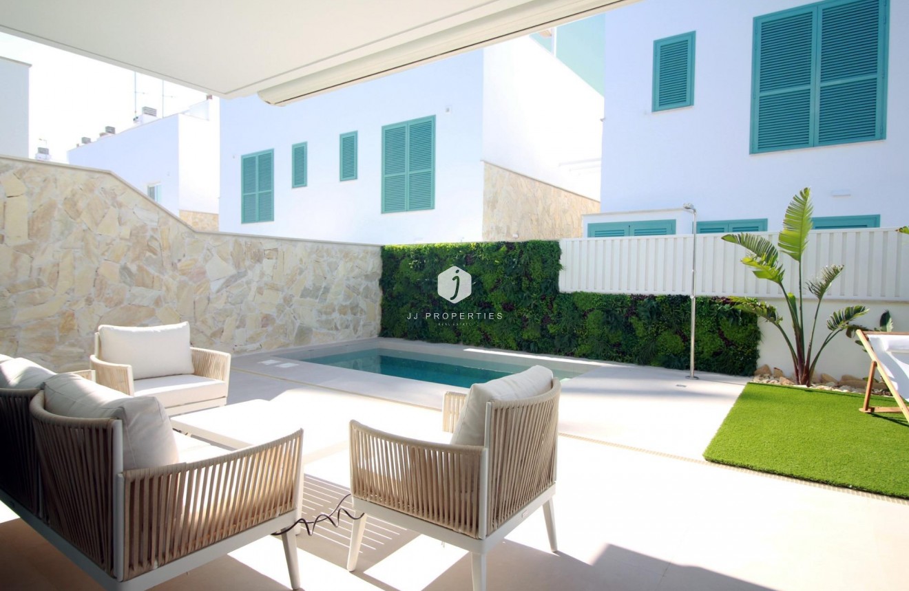 Obra nueva - Bungalow -
Pilar de la Horadada - TORRE DE LA HORADADA