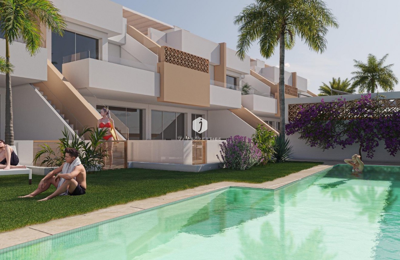 Obra nueva - Bungalow -
Pilar de la Horadada - pueblo