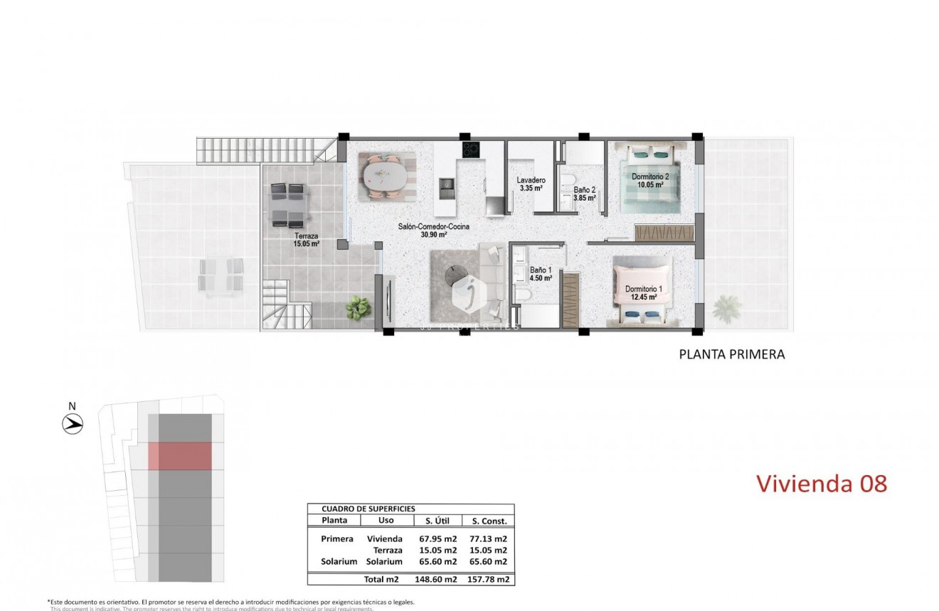 Obra nueva - Bungalow -
Pilar de la Horadada - pueblo