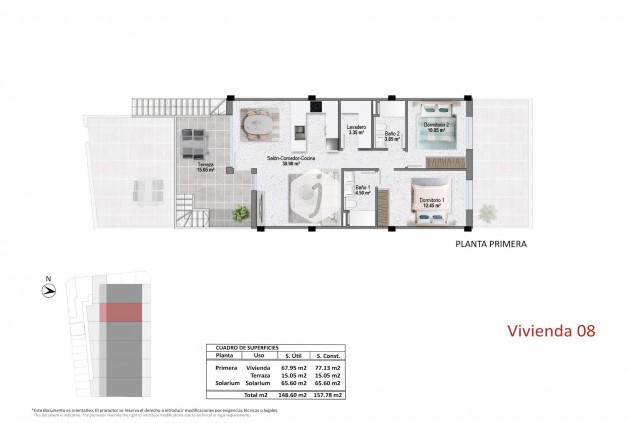 Obra nueva - Bungalow -
Pilar de la Horadada - pueblo