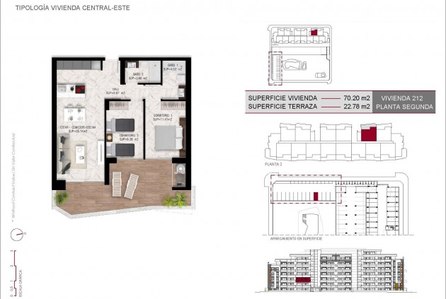 Neue Gebäude - Wohnung -
San Miguel de Salinas - Pueblo