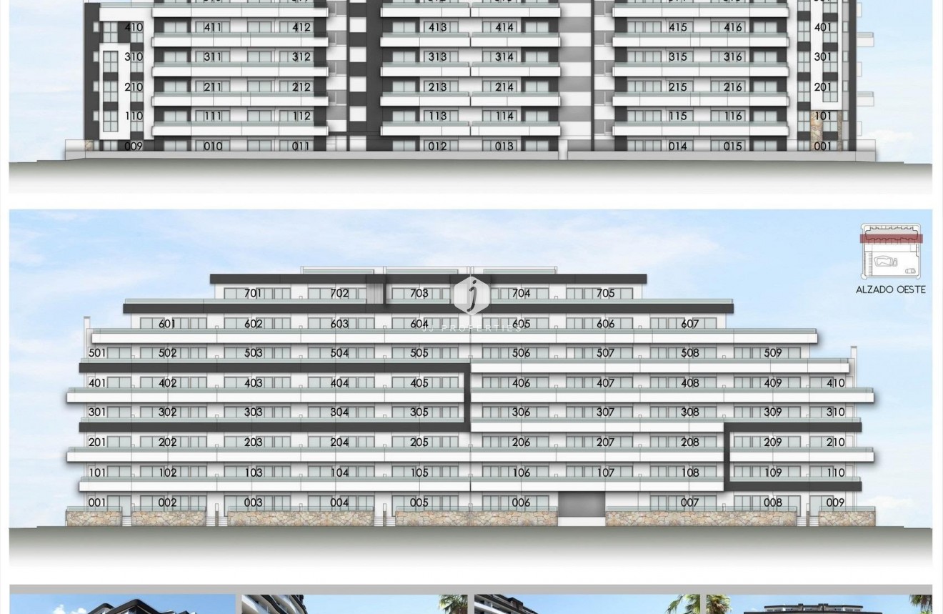 Neue Gebäude - Wohnung -
San Miguel de Salinas - Pueblo