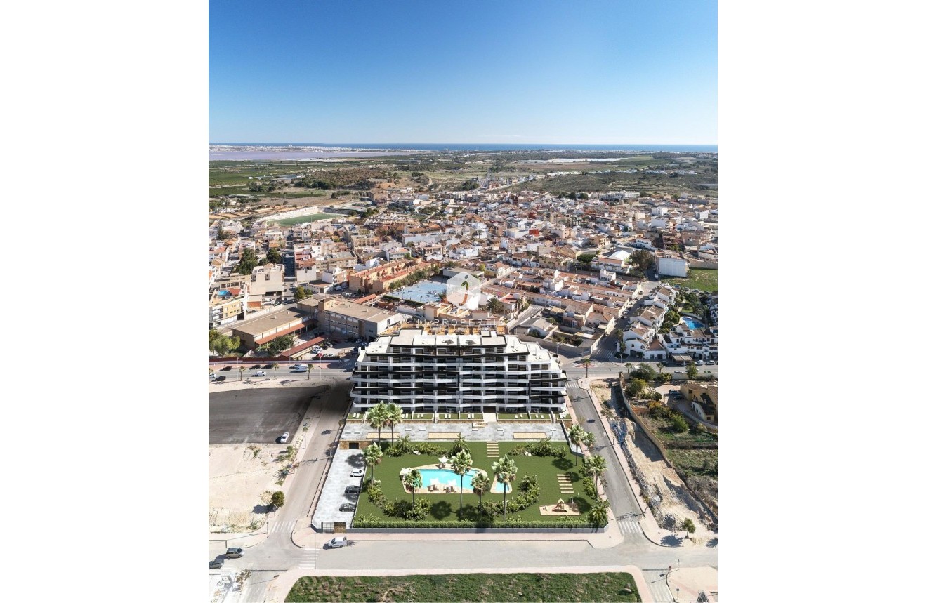 Obra nueva - Apartamento / piso -
San Miguel de Salinas - Pueblo