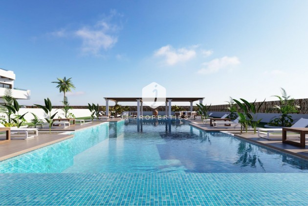 Obra nueva - Ático -
Los Alcazares - Serena Golf