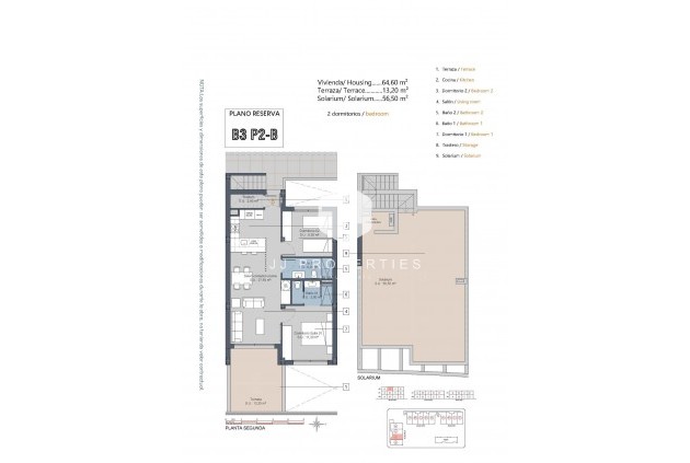 Obra nueva - Ático -
Los Alcazares - Serena Golf