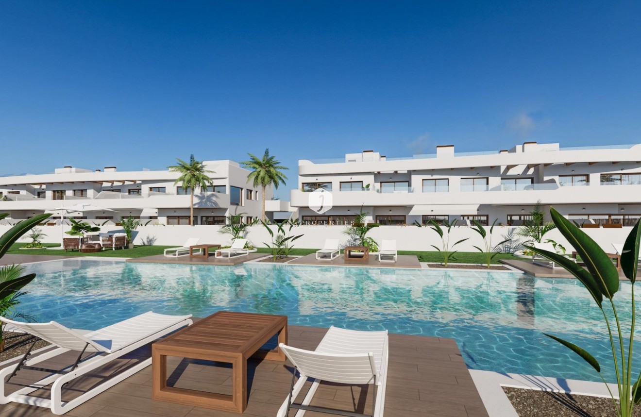 Obra nueva - Bungalow -
Los Alcazares - Serena Golf